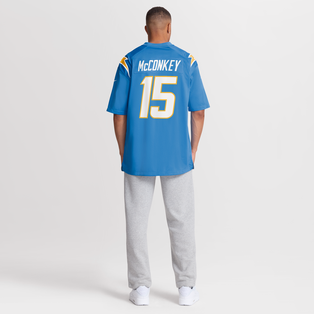 Los Angeles Chargers Ladd McConkey Nike Navy Alternate product image 14