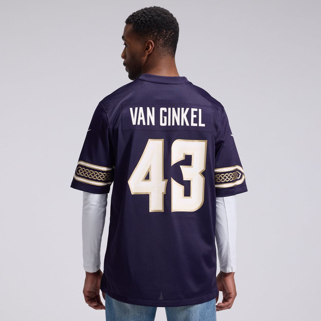 Minnesota Vikings Andrew Van Ginkel Nike Purple 2026 product image 3