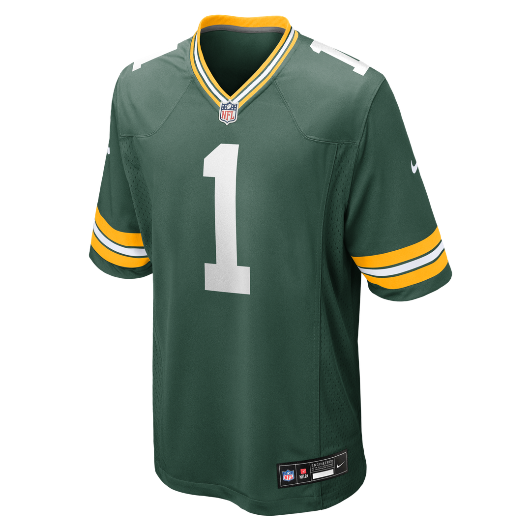Green Bay Packers Micah Parsons Nike White Game Jersey product image 34