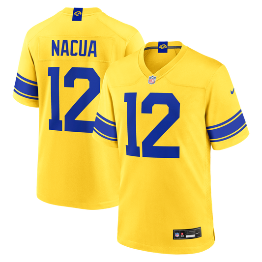 Los Angeles Rams Puka Nacua Nike Classic Sol Game Jersey product image 1