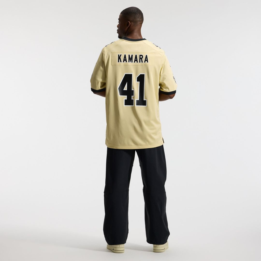 New Orleans Saints Alvin Kamara Nike Gold Gameday Golds product image 5