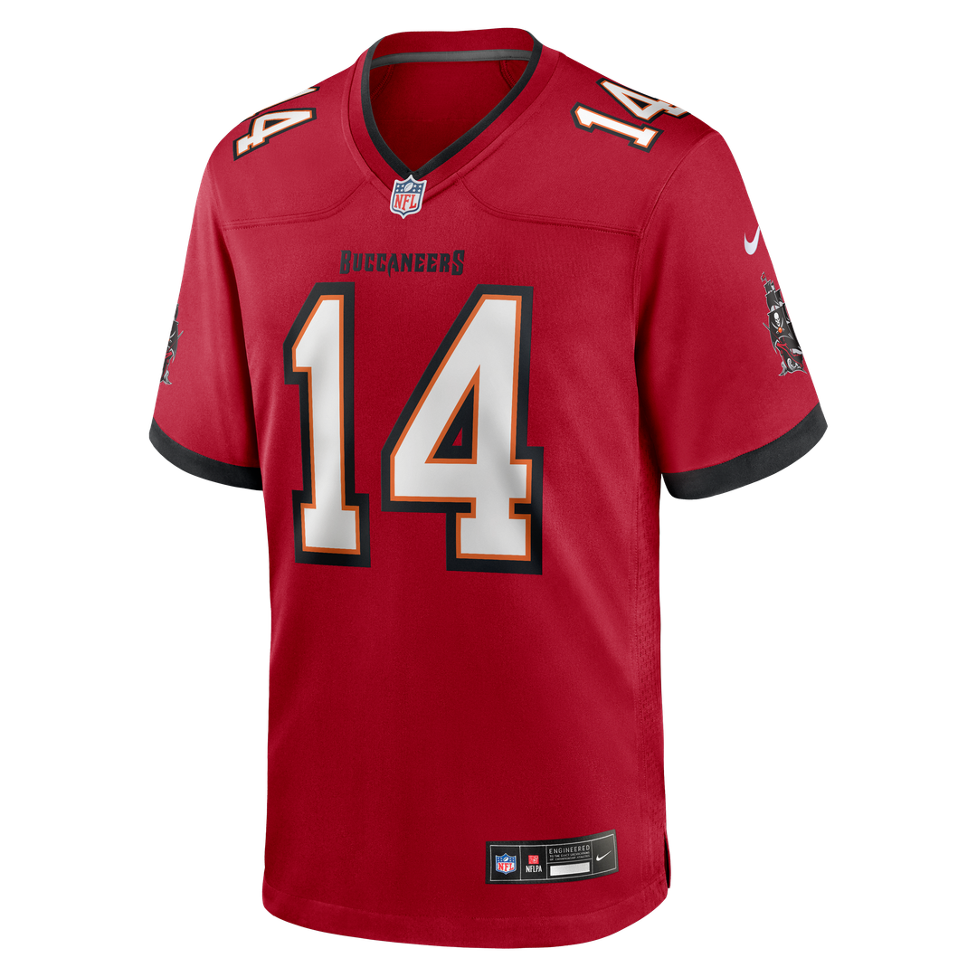 Tampa Bay Buccaneers Brad Johnson Nike Red Retired Player product image 2