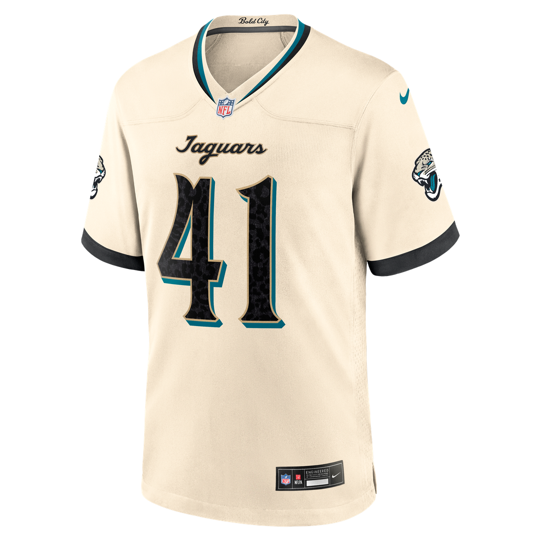 Jacksonville Jaguars Josh Hines - Allen Nike Natural 2026 product image 6