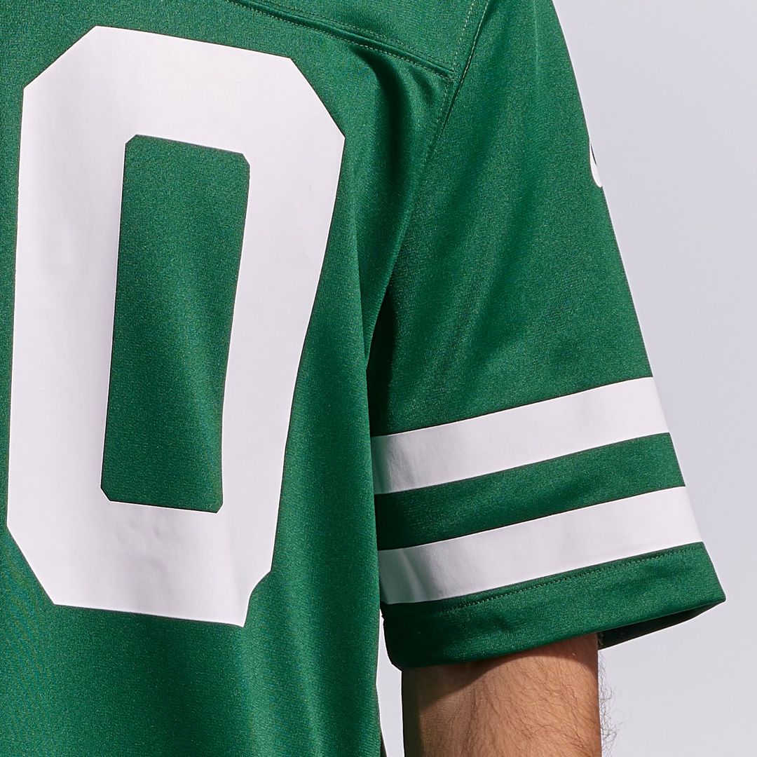 New York Jets Breece Hall Nike Legacy Green Game Jersey product image 12