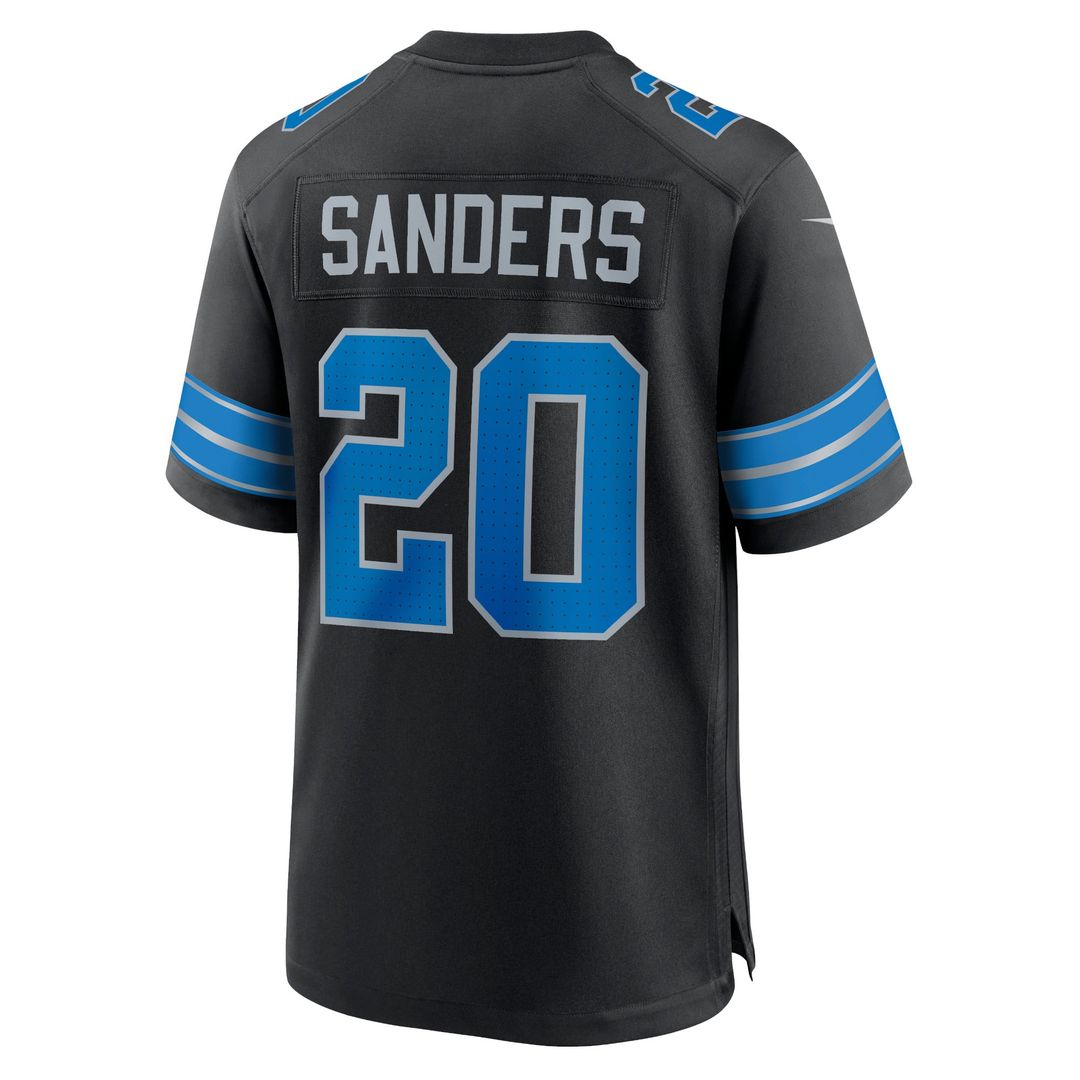 Detroit Lions Barry Sanders Nike Blue Retired Game Jersey product image 19