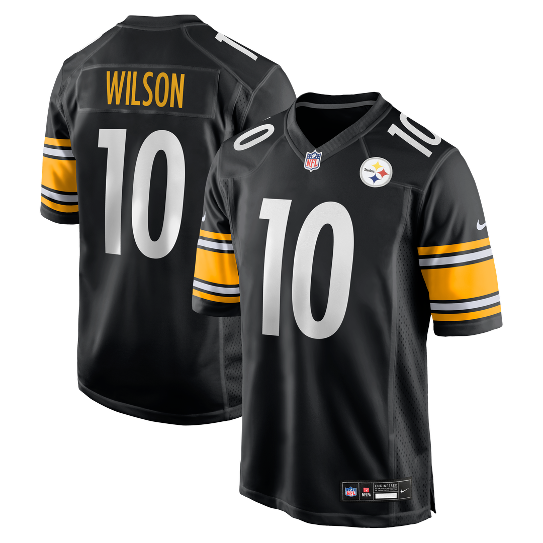 Pittsburgh Steelers Roman Wilson Nike Black Game Jersey product image 1