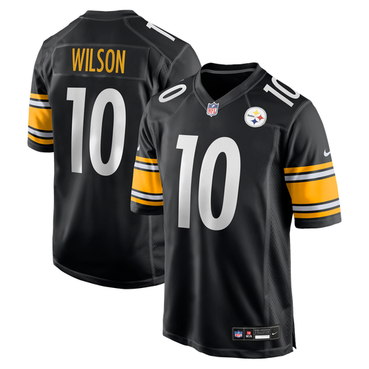 Pittsburgh Steelers Roman Wilson Nike Black Game Jersey product image 1