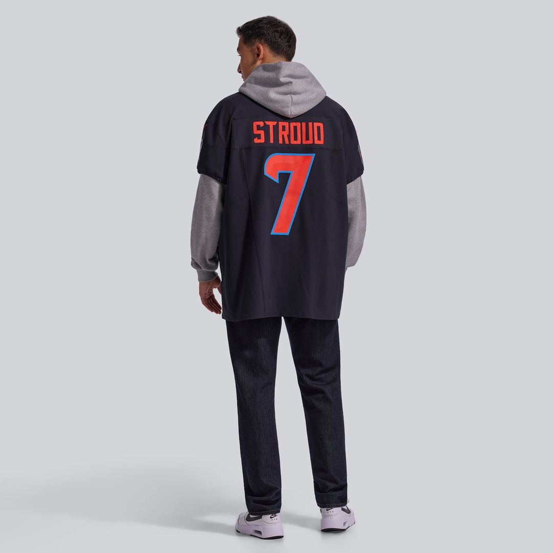 Houston Texans C.J. Stroud Nike Navy Alternate 2 Vapor FUSE product image 5