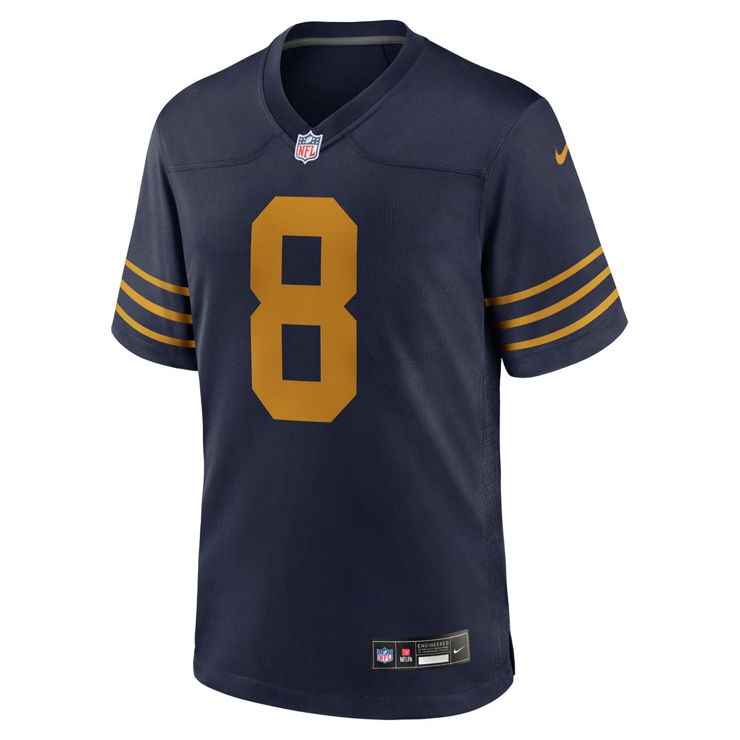 Green Bay Packers Josh Jacobs Nike Navy The 1923 Classic product image 5