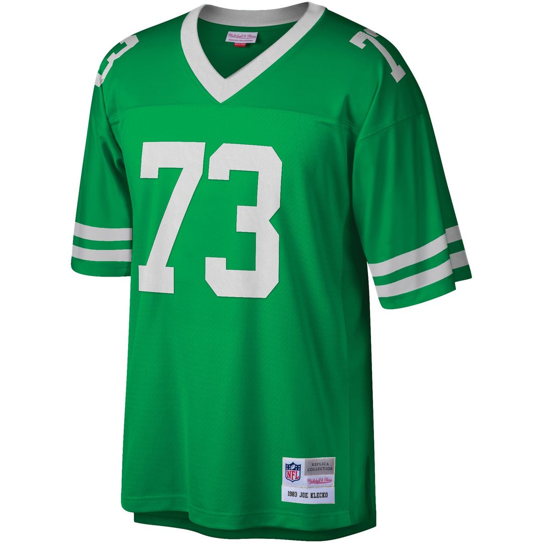 New York Jets Joe Klecko Mitchell & Ness Kelly Green Legacy product image 2
