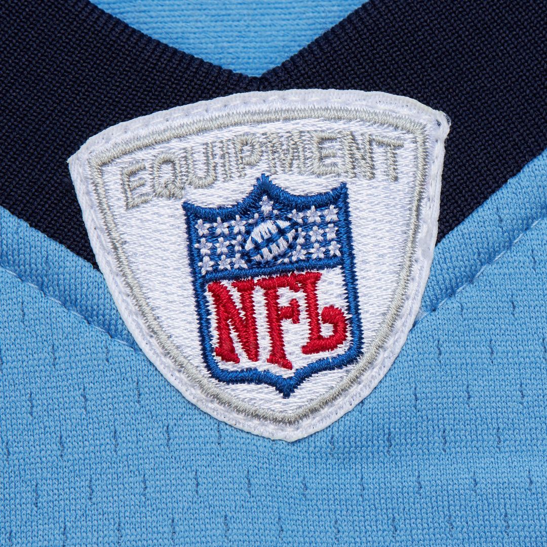 Tennessee Titans Steve McNair Mitchell & Ness Light Blue product image 4