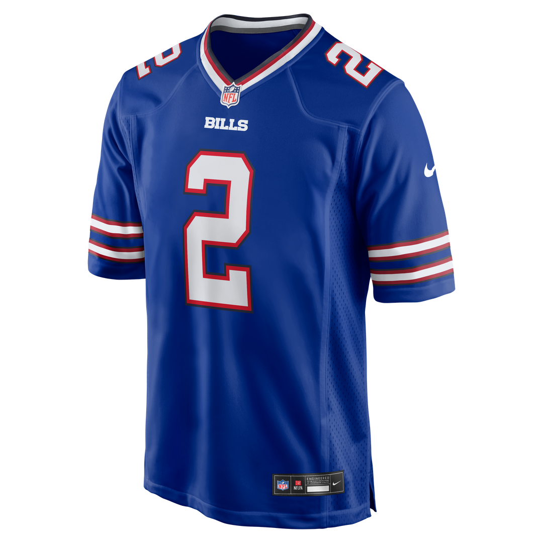 Buffalo Bills D.J. Moore Nike Royal Game Jersey product image 2
