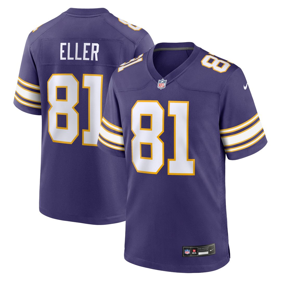 Minnesota Vikings Carl Eller Nike Purple Retired Player product image 1