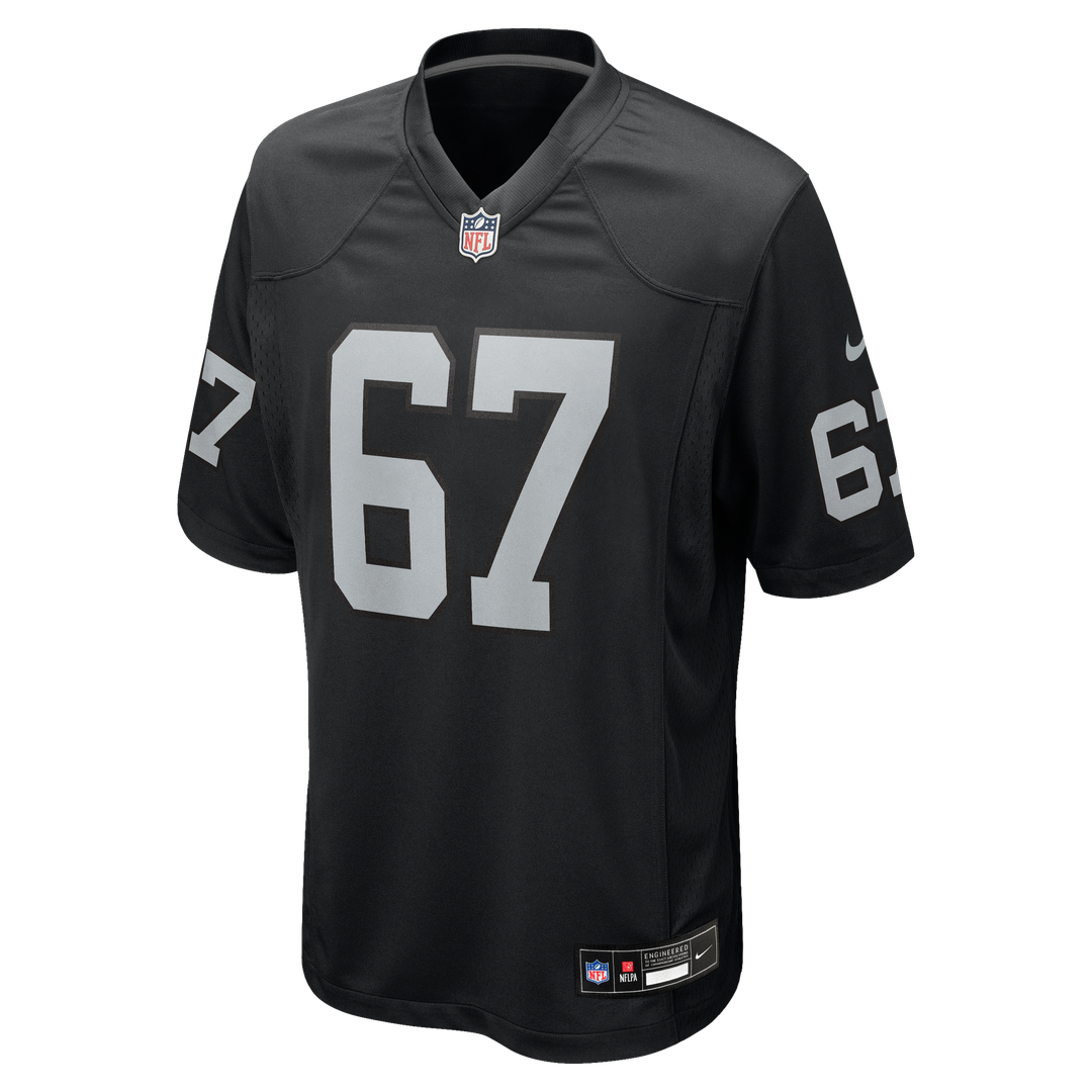 Las Vegas Raiders Will Putnam Nike Black Game Jersey product image 2