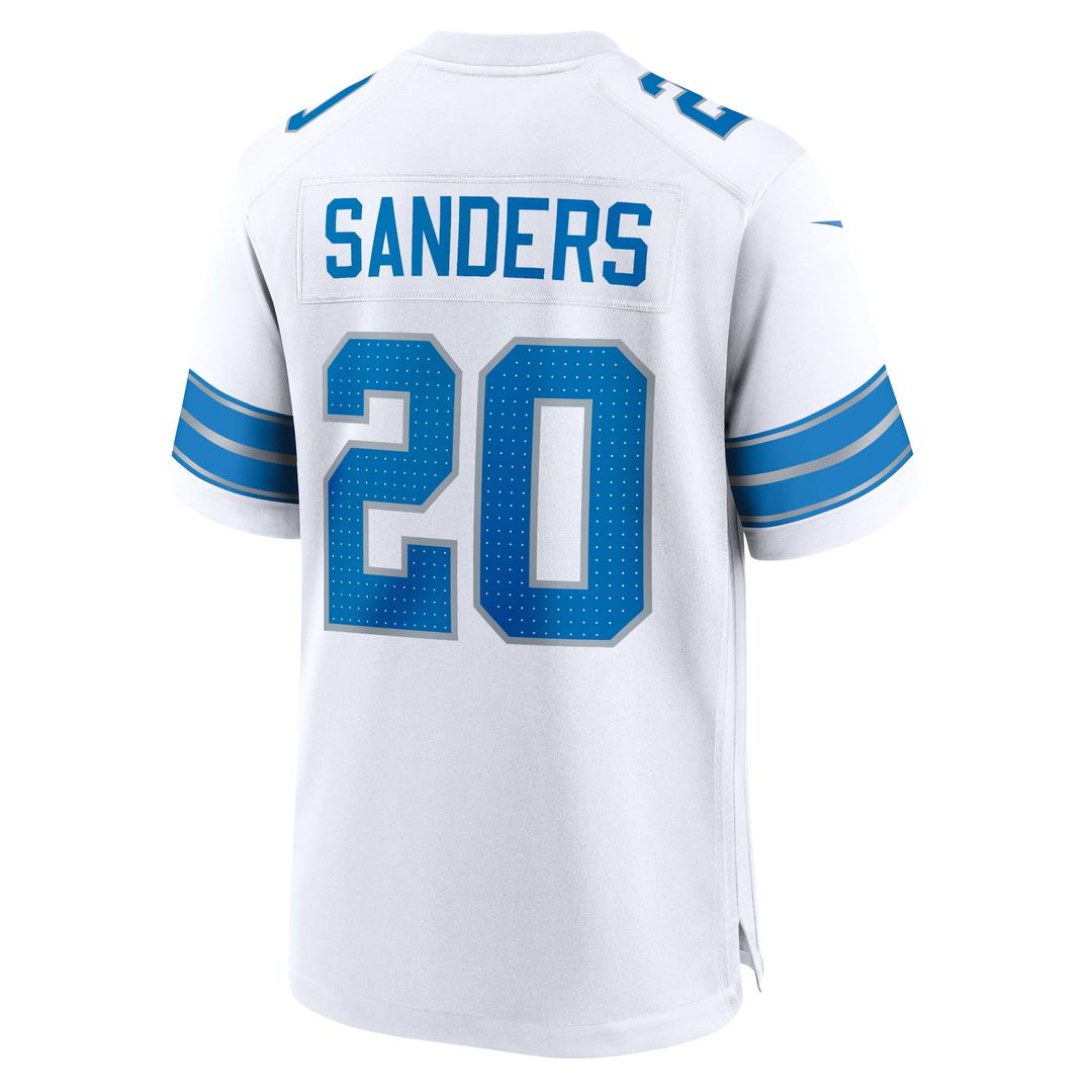 Detroit Lions Barry Sanders Nike Blue Retired Game Jersey product image 25