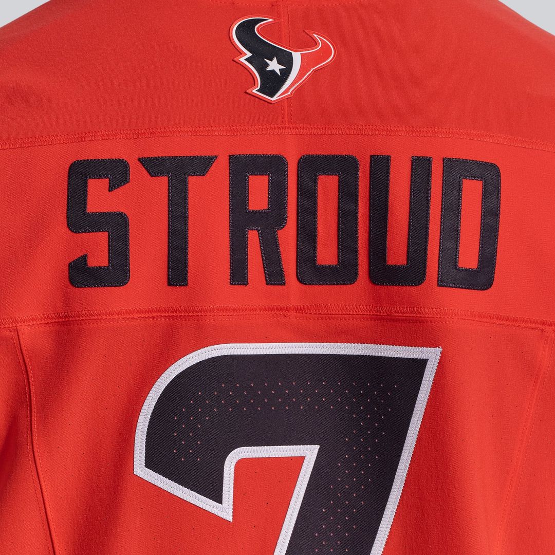Houston Texans C.J. Stroud Nike Navy Alternate 2 Vapor FUSE product image 38