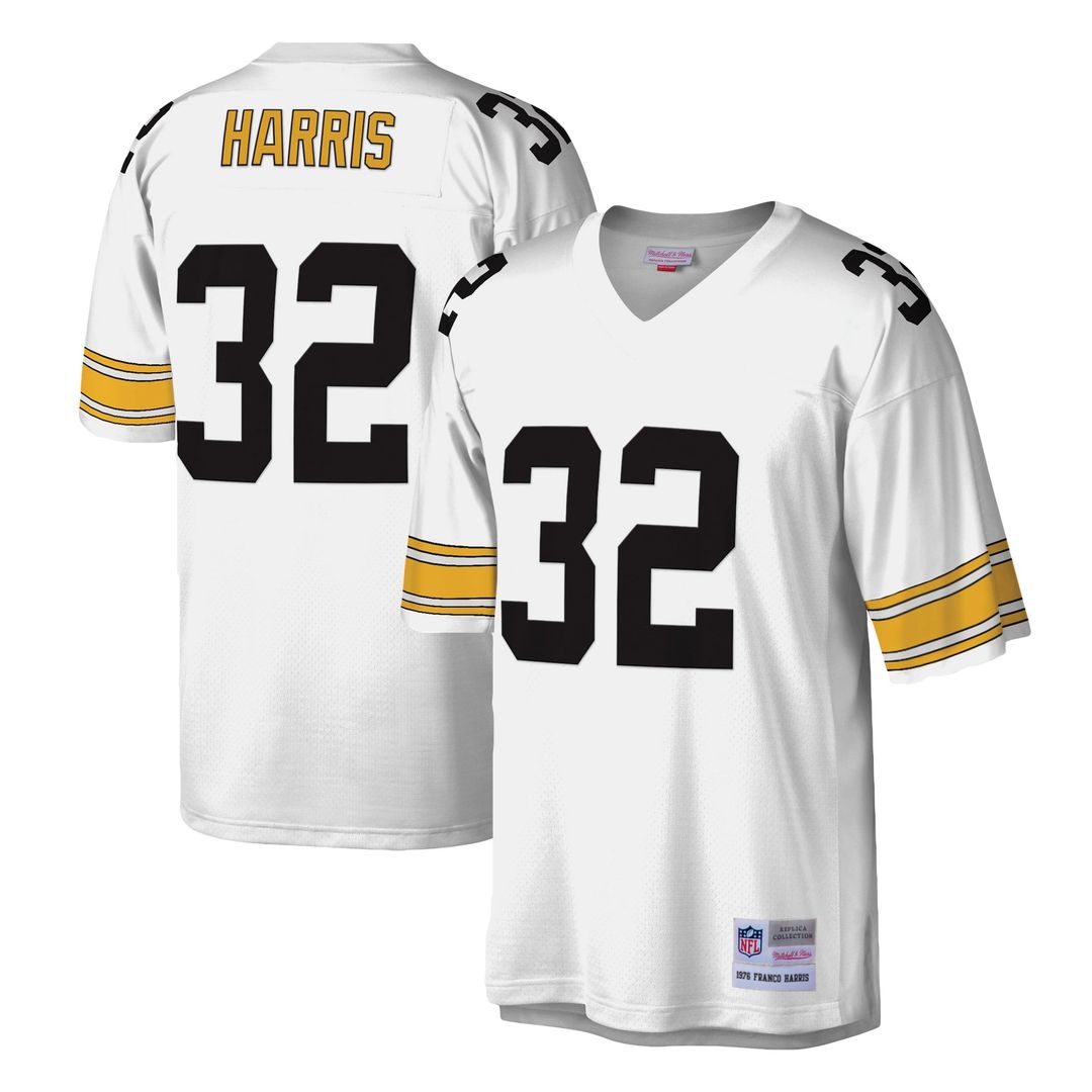 Pittsburgh Steelers Franco Harris Mitchell & Ness Black product image 11