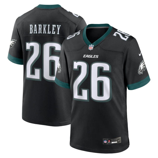 Philadelphia Eagles Saquon Barkley Nike Black Alternate product image 1