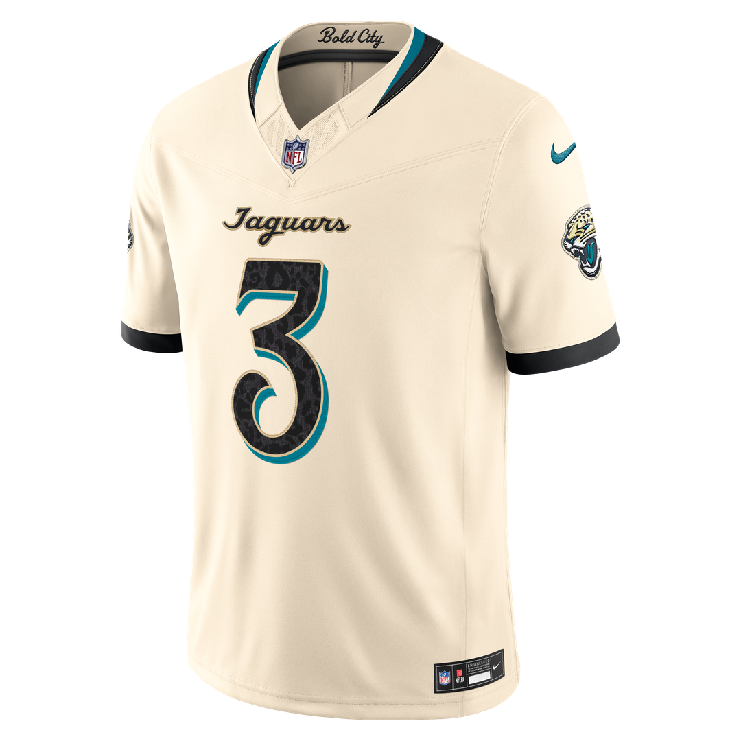 Jacksonville Jaguars Jakobi Meyers Nike Natural 2026 product image 2