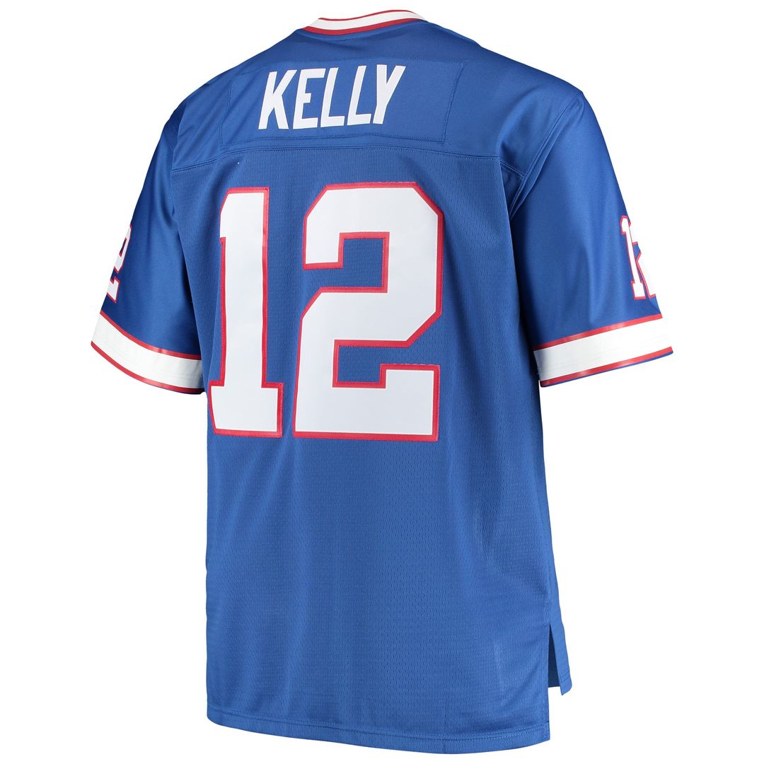 Buffalo Bills Jim Kelly Mitchell & Ness Royal Big & Tall product image 3