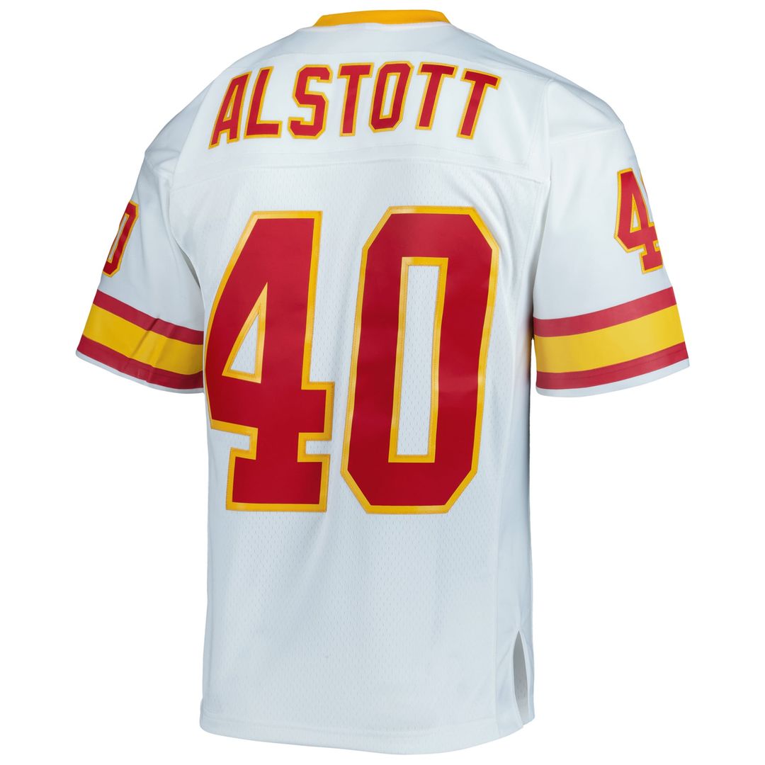 Tampa Bay Buccaneers Mike Alstott Mitchell & Ness Red product image 9