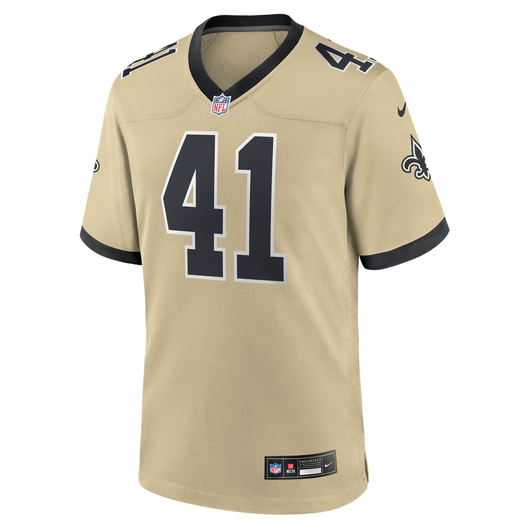 New Orleans Saints Alvin Kamara Nike Gold Gameday Golds product image 19