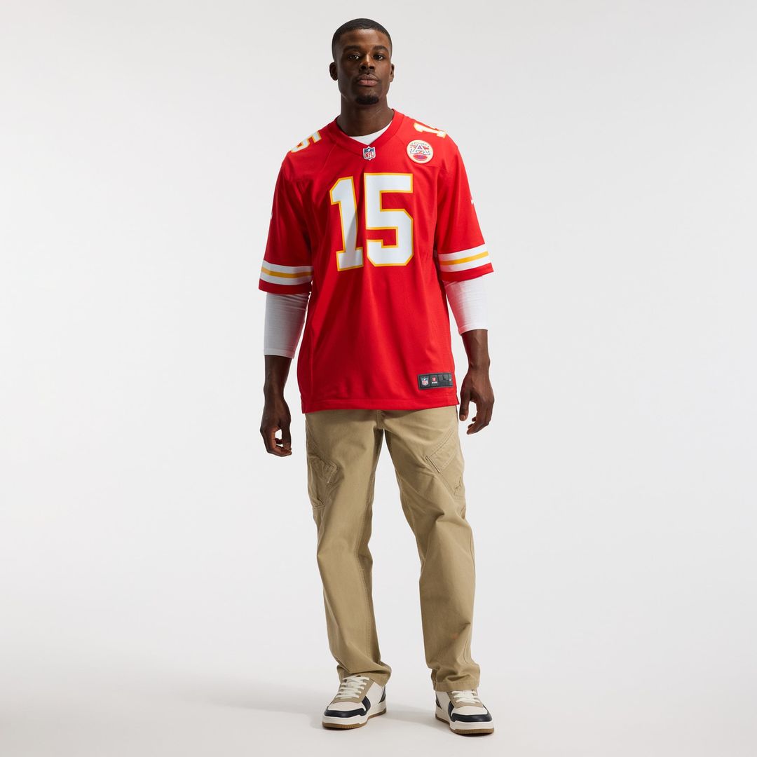 Kansas City Chiefs Patrick Mahomes Nike Red Game Jersey product image 18