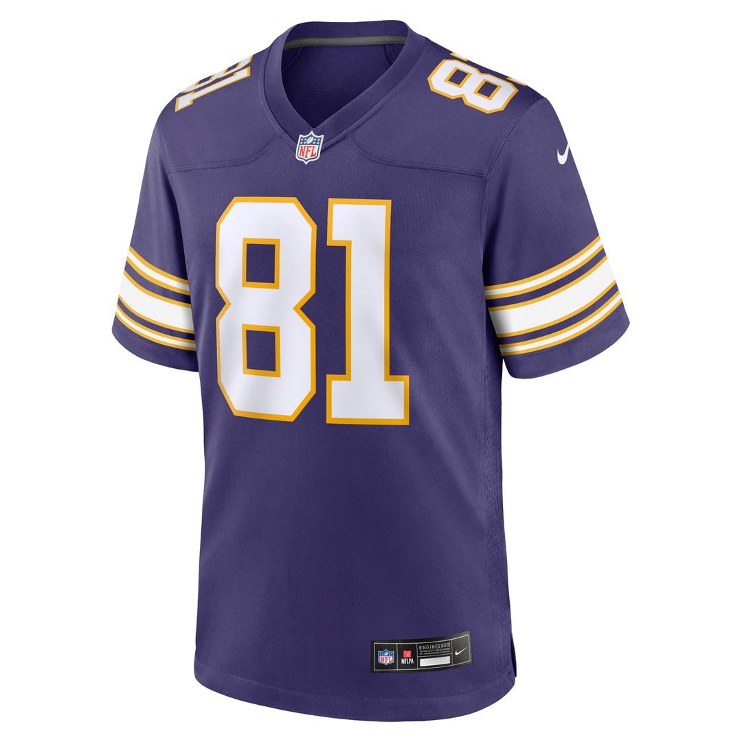 Minnesota Vikings Carl Eller Nike Purple Retired Player product image 2