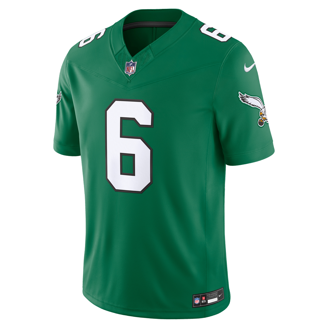 Philadelphia Eagles DeVonta Smith Nike Kelly Green product image 2