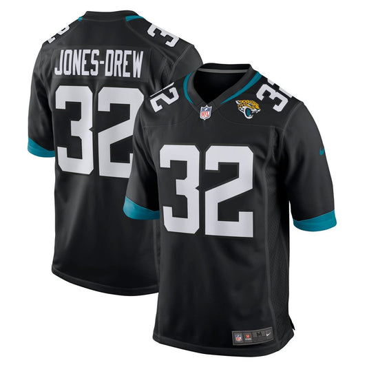 Jacksonville Jaguars Maurice Jones - Drew Nike Black product image 1