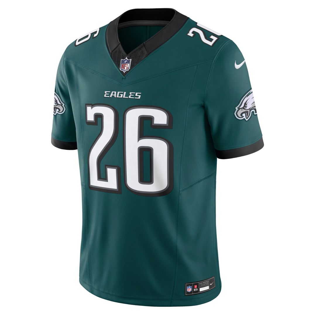 Philadelphia Eagles Saquon Barkley Nike Kelly Green product image 11