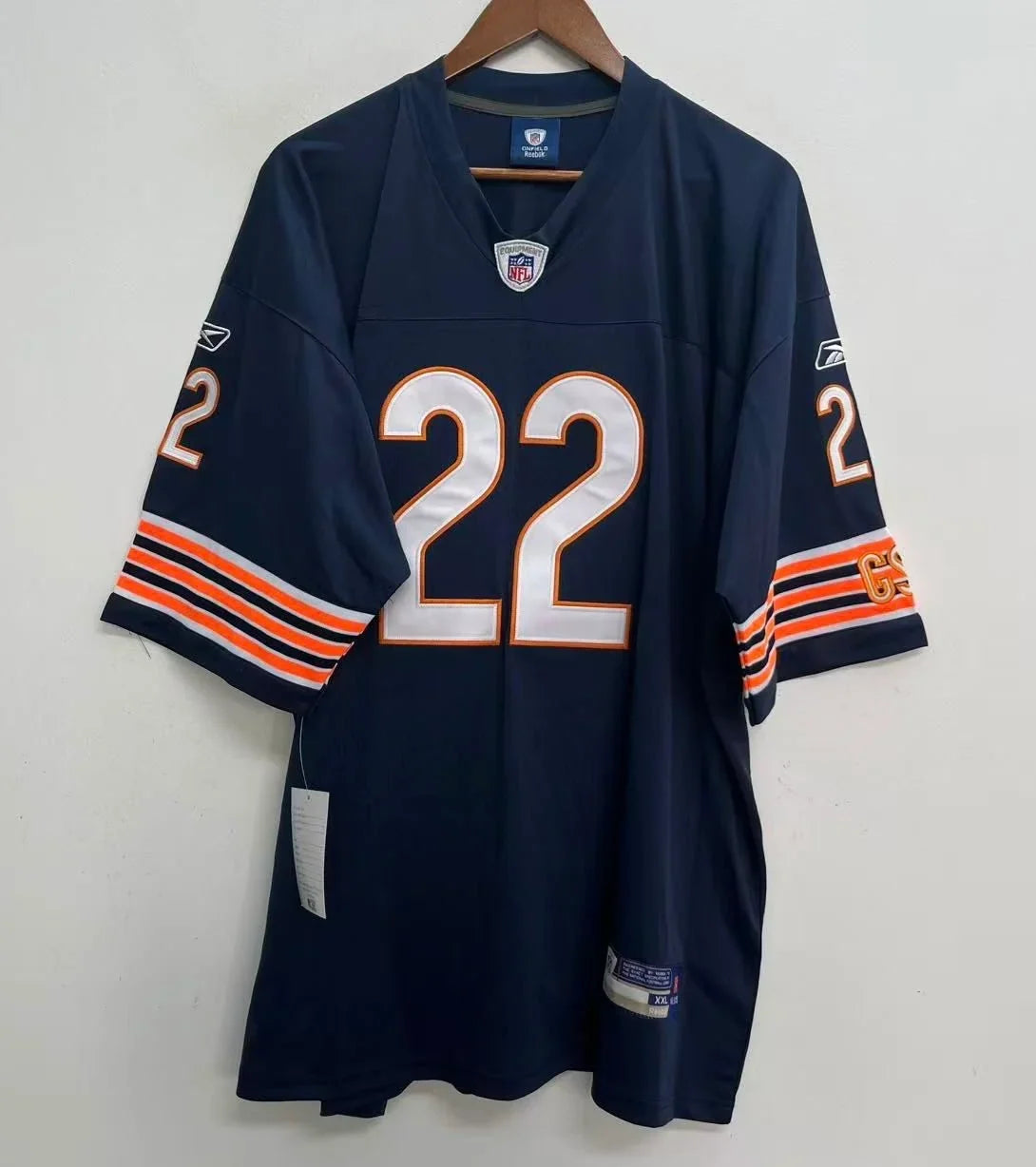 Matt Forte Chicago Bears Official NFL Jersey Reebok product image 3, provided for visual reference and product detail review