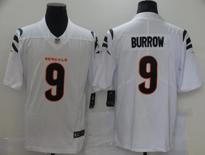 Joe Burrow Cincinnati Bengals Official NFL Jersey white Nike product image 1, provided for visual reference and product