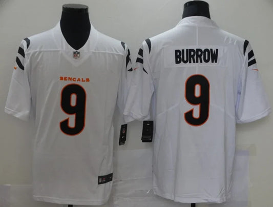 Joe Burrow Cincinnati Bengals Official NFL Jersey white Nike product image 1, provided for visual reference and product