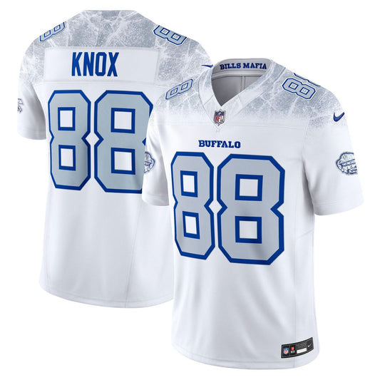 Buffalo Bills Dawson Knox Nike White Rivalries Collection product image 1