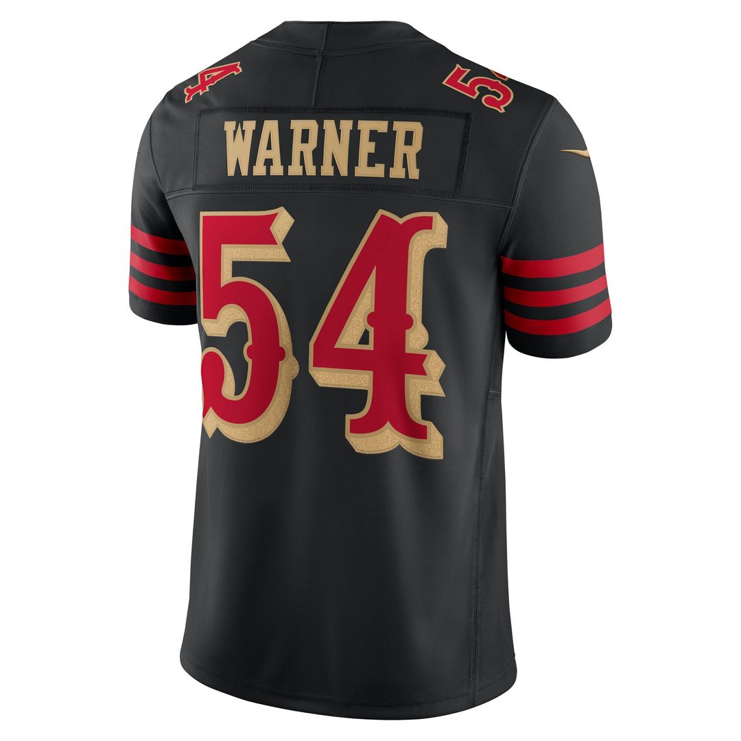 San Francisco 49ers Fred Warner Nike Black Rivalries product image 3
