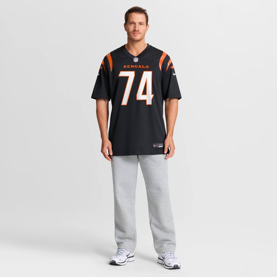 Cincinnati Bengals Jalen Rivers Nike Black Game Jersey product image 7