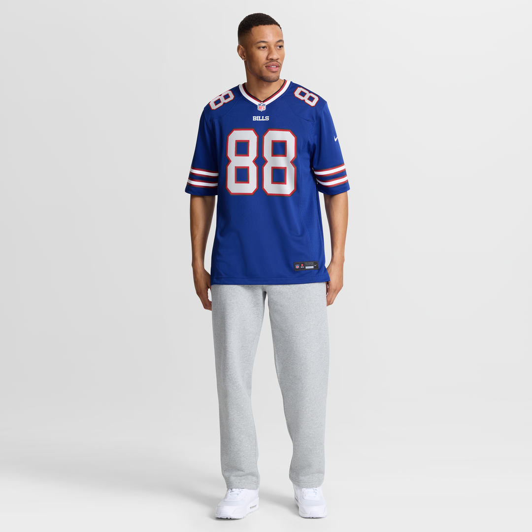 Buffalo Bills Dawson Knox Nike Royal Game Jersey product image 7