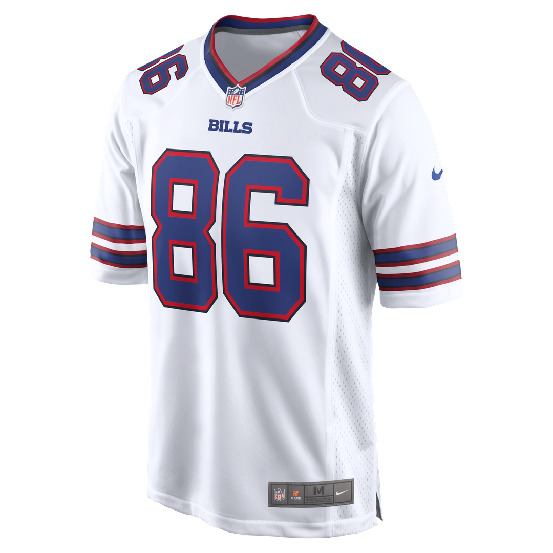Buffalo Bills Dalton Kincaid Nike Red Alternate Game Jersey product image 14