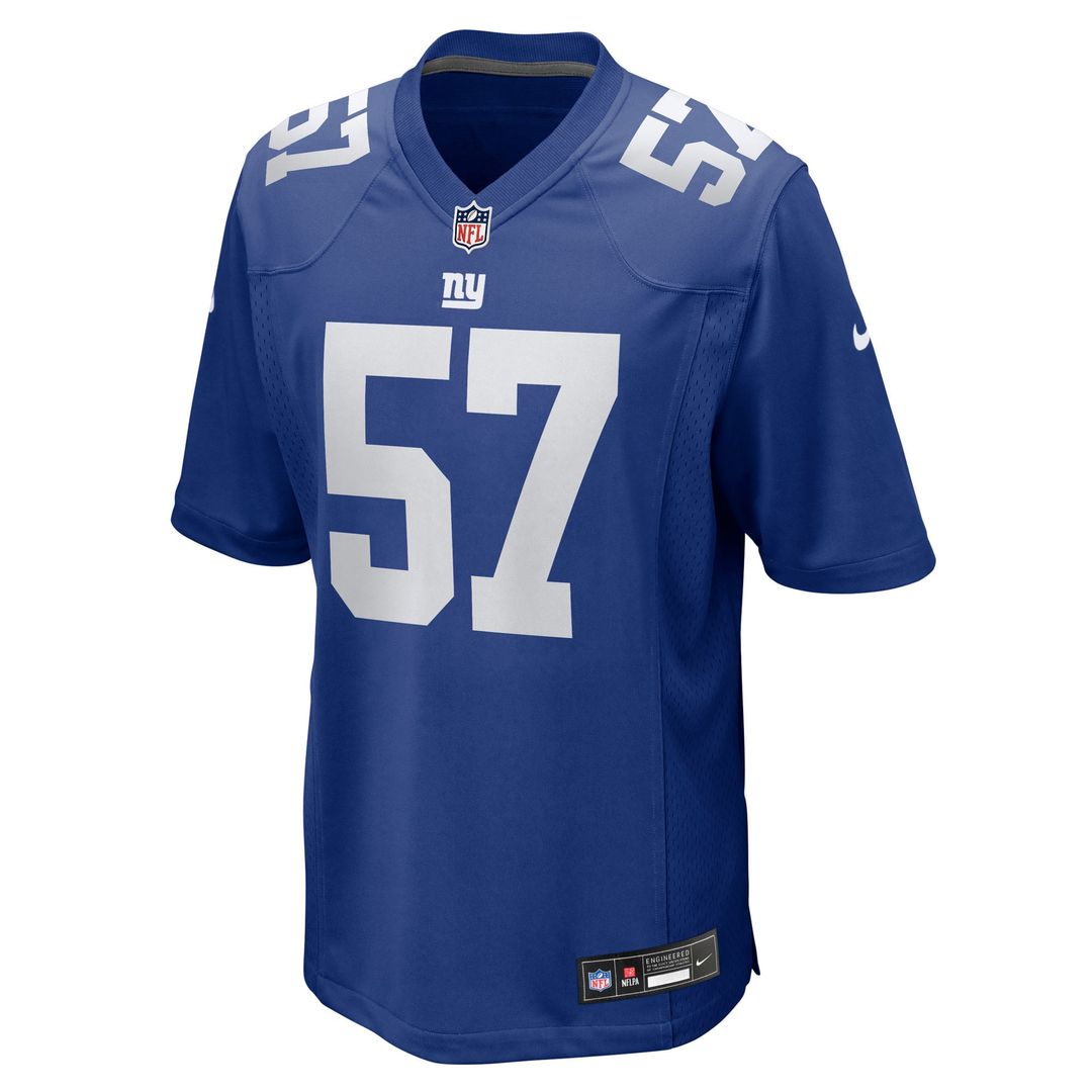New York Giants Chauncey Golston Nike Royal Game Jersey product image 2