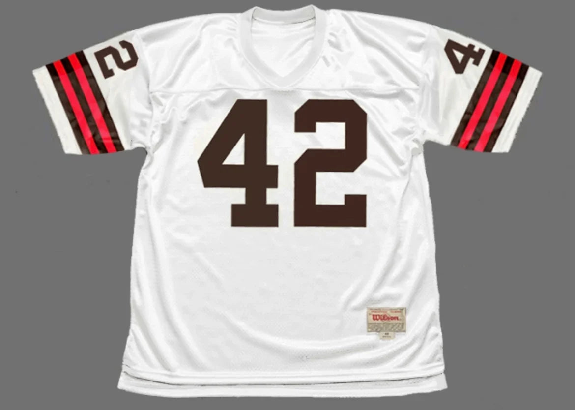 Paul Warfield Cleveland Browns Official NFL Mitchell & Ness Jersey product image 3, provided for visual reference and