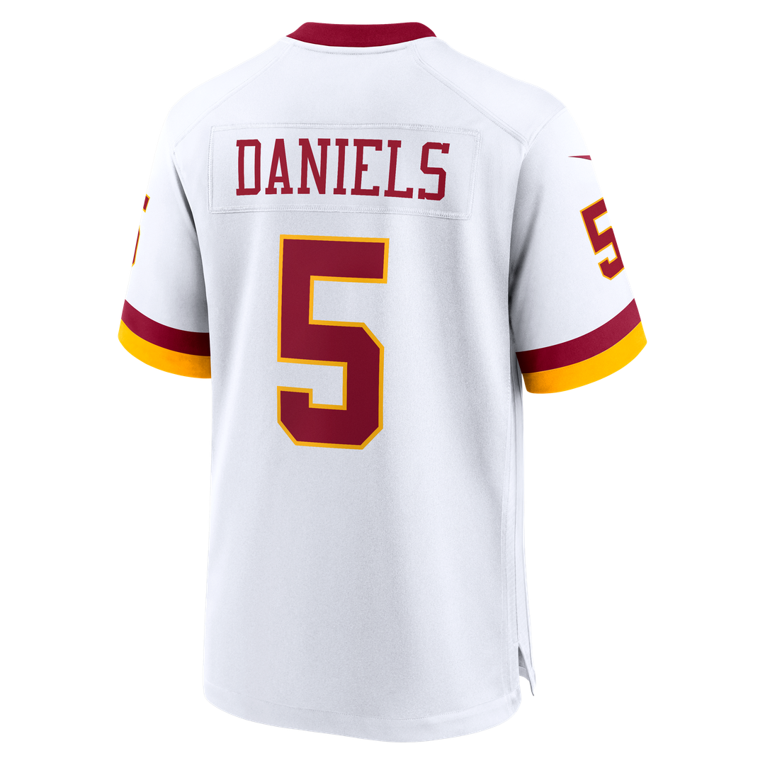 Washington Commanders Jayden Daniels Nike White Game Super product image 7
