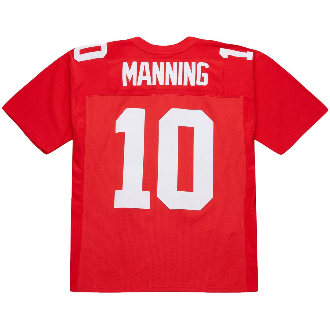 New York Giants Eli Manning Mitchell & Ness Red 2004 Team product image 3