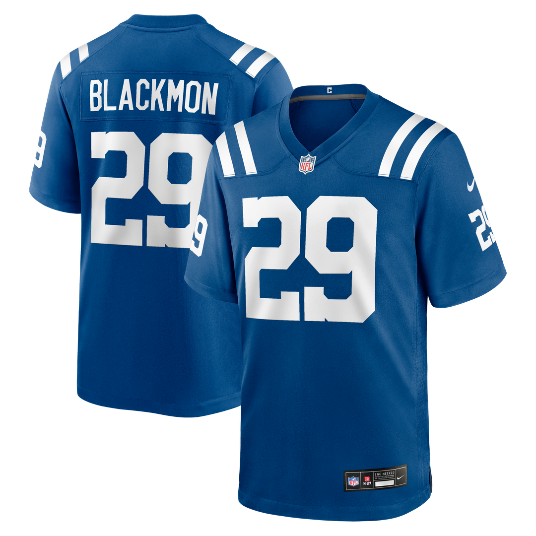 Indianapolis Colts Mekhi Blackmon Nike Royal Game Jersey product image 1