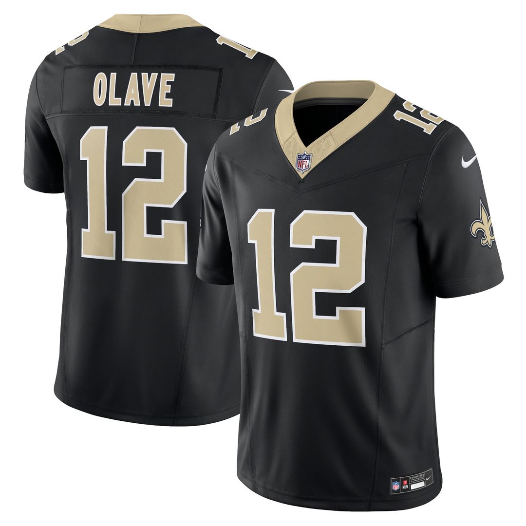 New Orleans Saints Chris Olave Nike Gold Alternate Gameday product image 7
