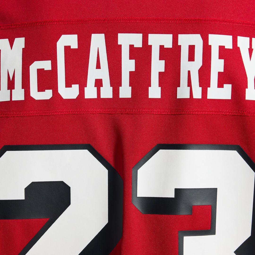 San Francisco 49ers Christian McCaffrey Nike Scarlet product image 12