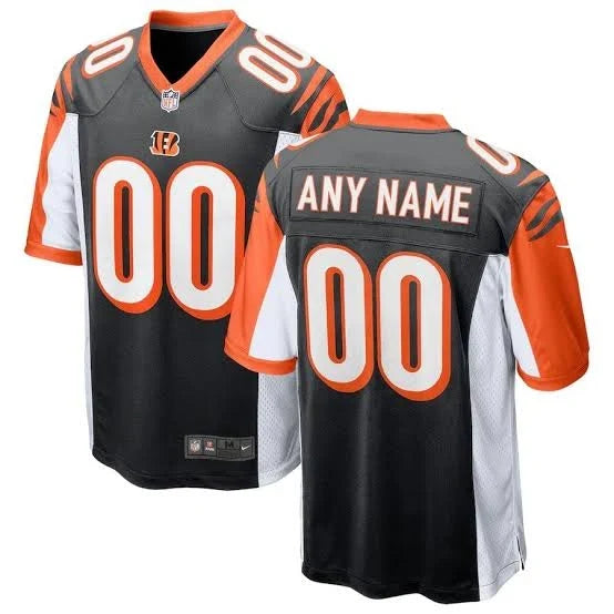 Cincinnati Bengals Any Name & Number customized YOUTH KIDS Official NFL Jersey product image 1, provided for visual