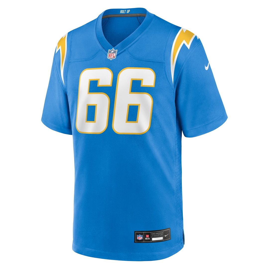 Los Angeles Chargers Bobby Hart Nike Powder Blue Game Jersey product image 2