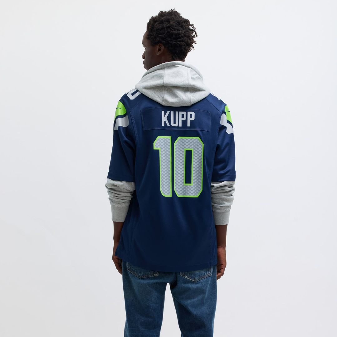 Seattle Seahawks Cooper Kupp Nike Royal Alternate Game product image 11