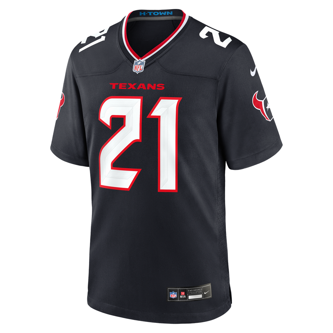 Houston Texans Nick Chubb Nike Navy Game Jersey product image 2